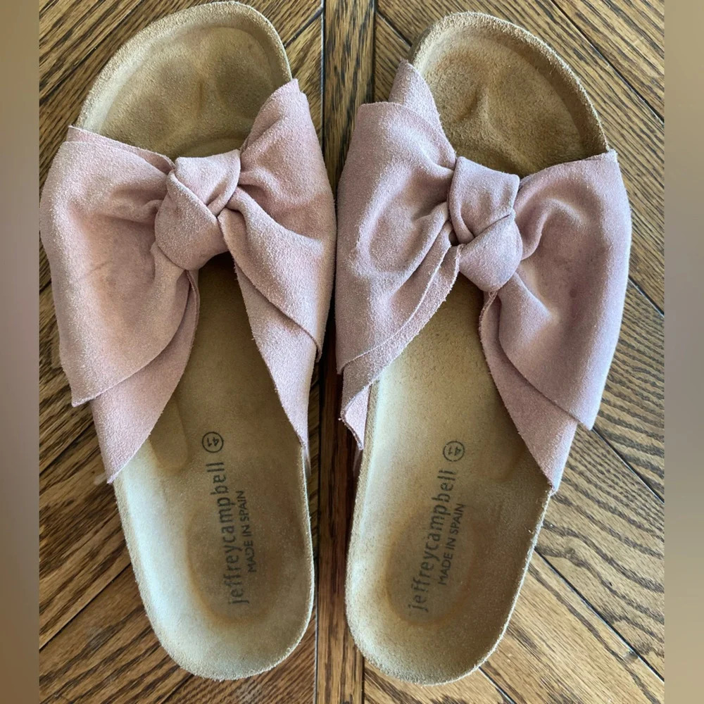 Jeffrey Campbell slides, size 41